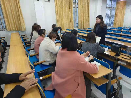 教研花开,馨香满怀-- 基础教学部教学研讨会(图3) 教研花开,馨香满怀-- 基础教学部教学研讨会(图3)