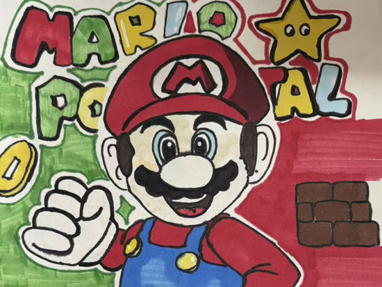 《马力奥的奇幻之旅》张喆24视觉传达设计2班.jpg