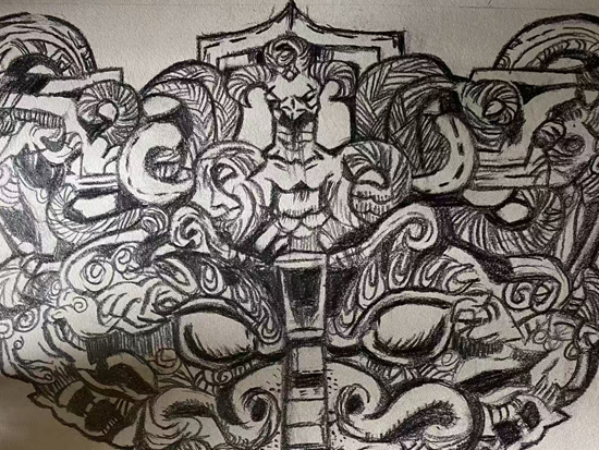 《秘纹剑影》郑文雅 24视觉传达设计2班.jpg